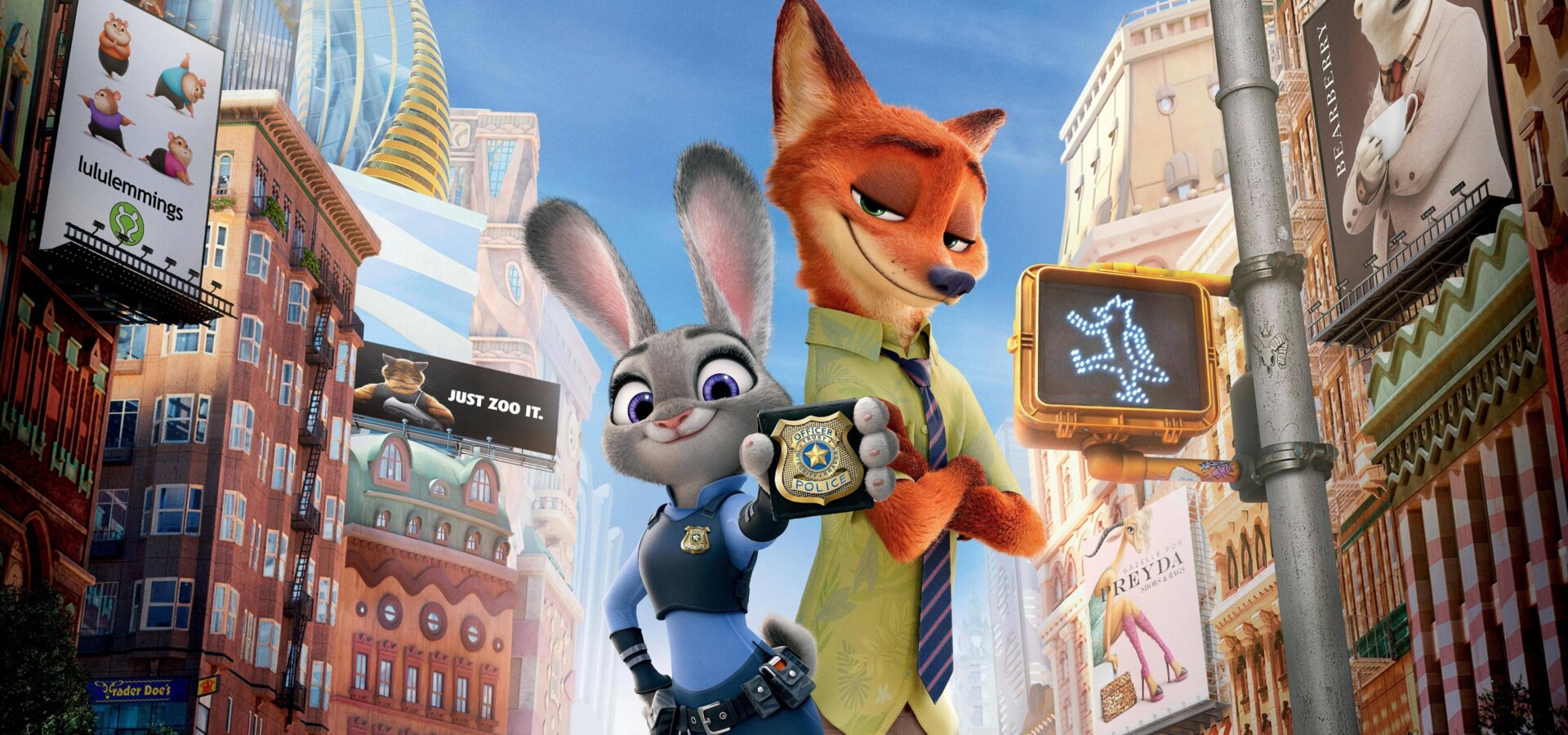 Zootropolis: Město zvířat