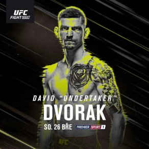 V sobotu se v rámci elitní organizace UFC představí český bojovník David Dvořák