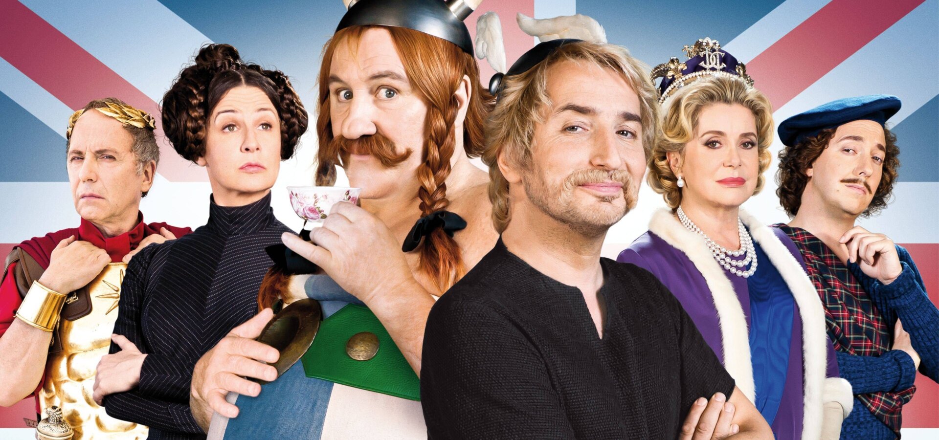 Asterix a Obelix ve službách Jejího Veličenstva