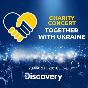 Telly zve na benefiční koncert pro Ukrajinu a zpřístupňuje kanál Discovery Channel HD