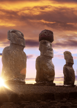 Velikonoční ostrov: Tichomořští sochaři