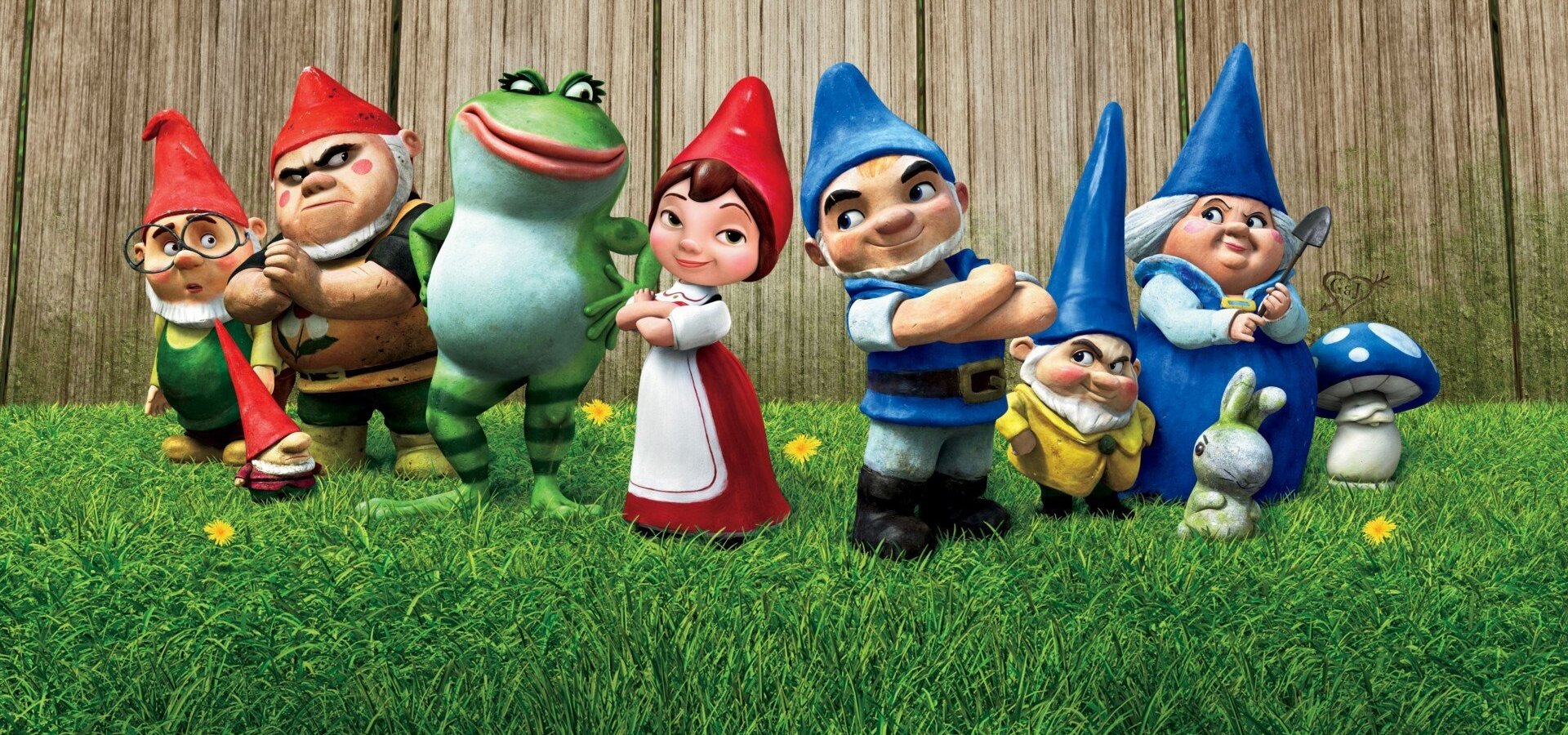 Gnomeo & Julie