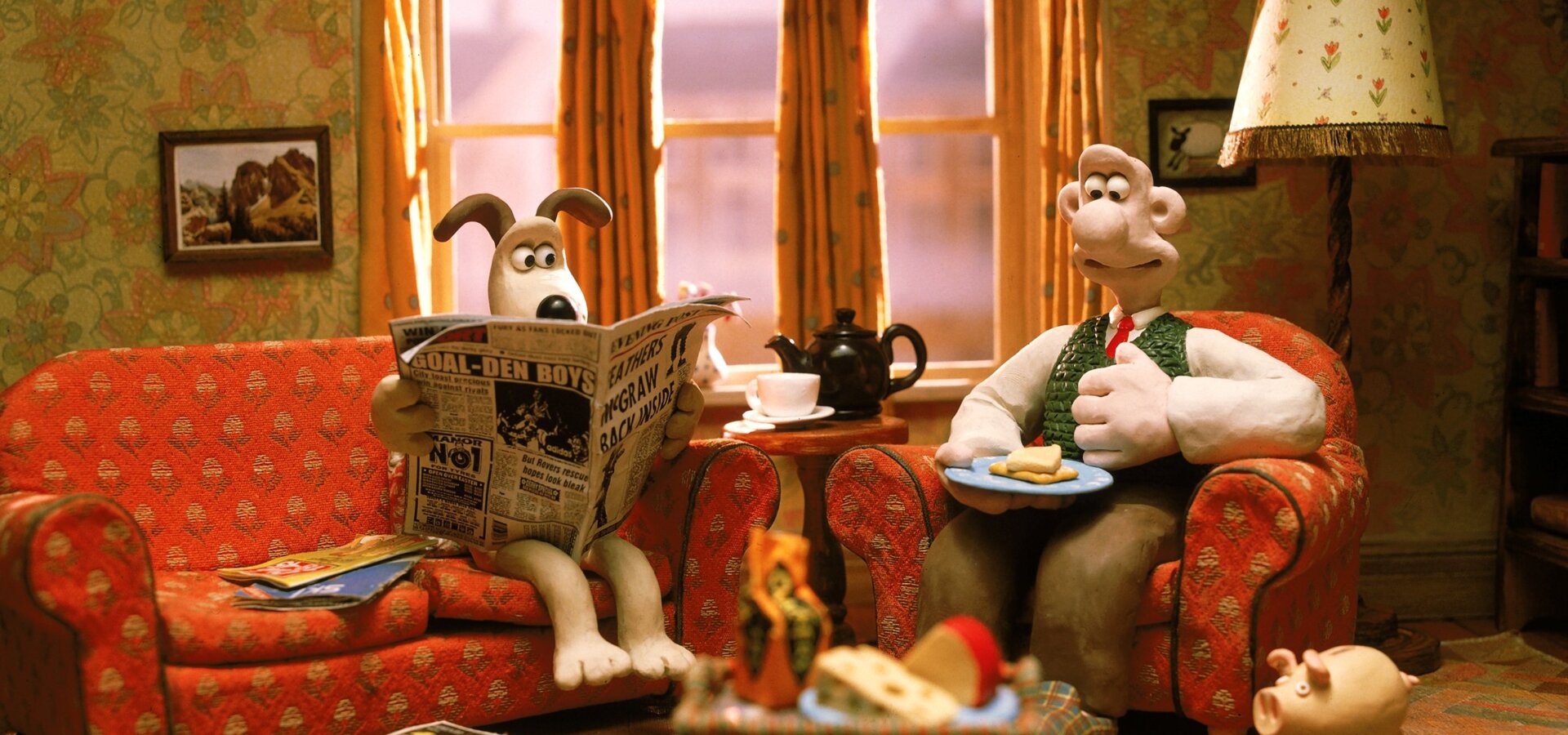 Wallace a Gromit: Nesprávné kalhoty