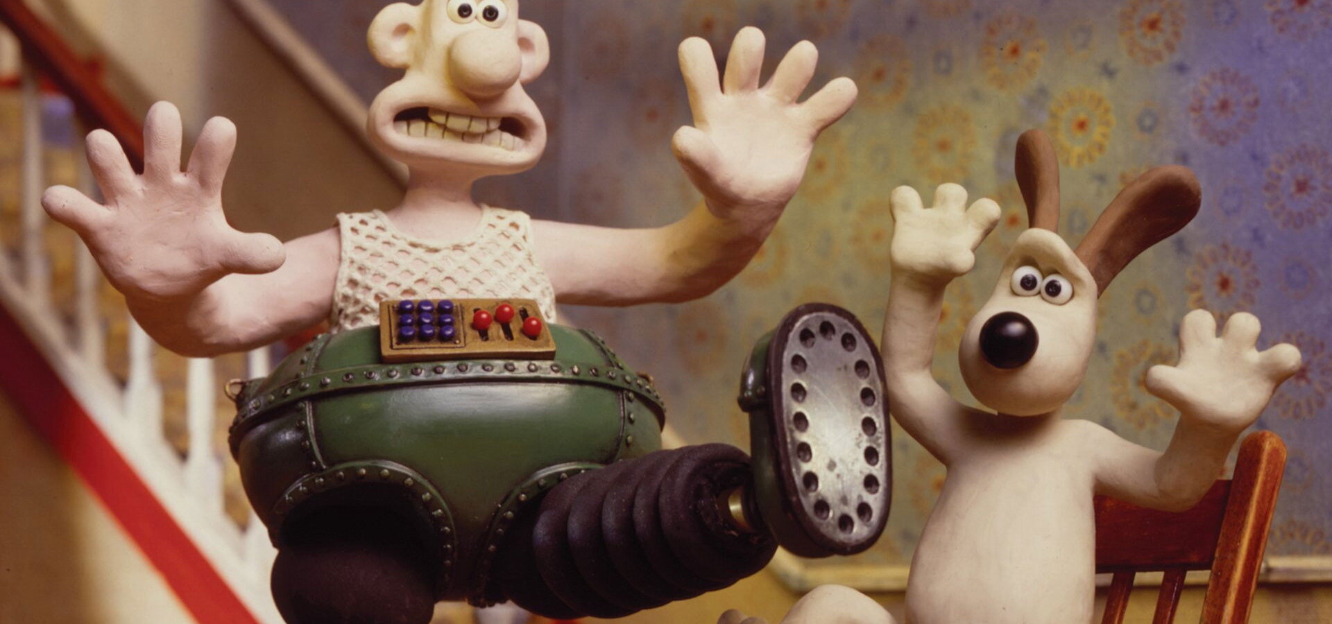 Wallace a Gromit: Nesprávné kalhoty