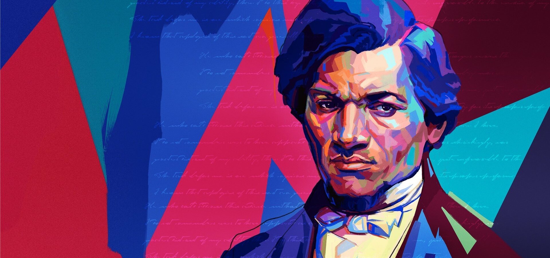 Frederick Douglass v pěti proslovech