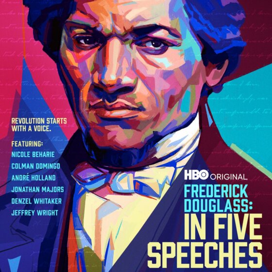 Frederick Douglass v pěti proslovech
