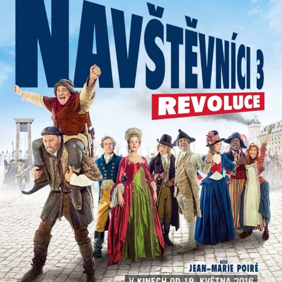 Návštěvníci 3: Revoluce