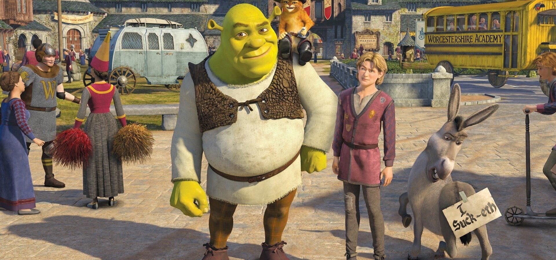 Shrek Třetí