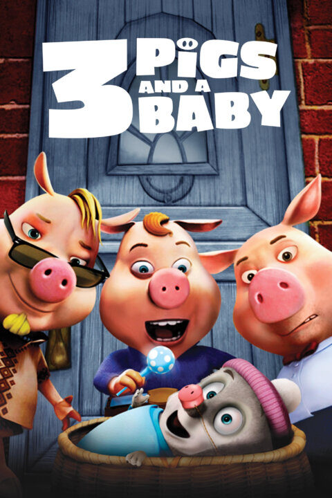 Bajky naruby – 3 prasátka a nemluvně