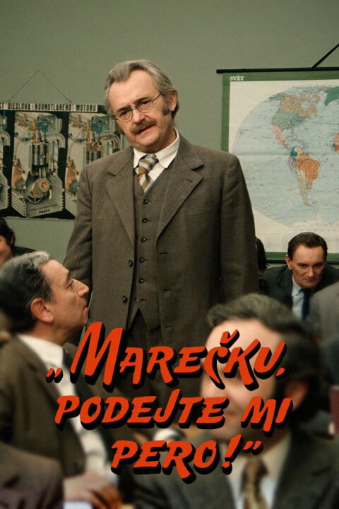 Marečku, podejte mi pero!