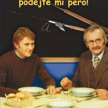 „Marečku, podejte mi pero!“