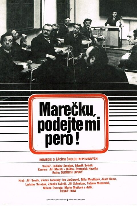 Marečku, podejte mi pero!
