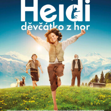 Heidi, děvčátko z hor