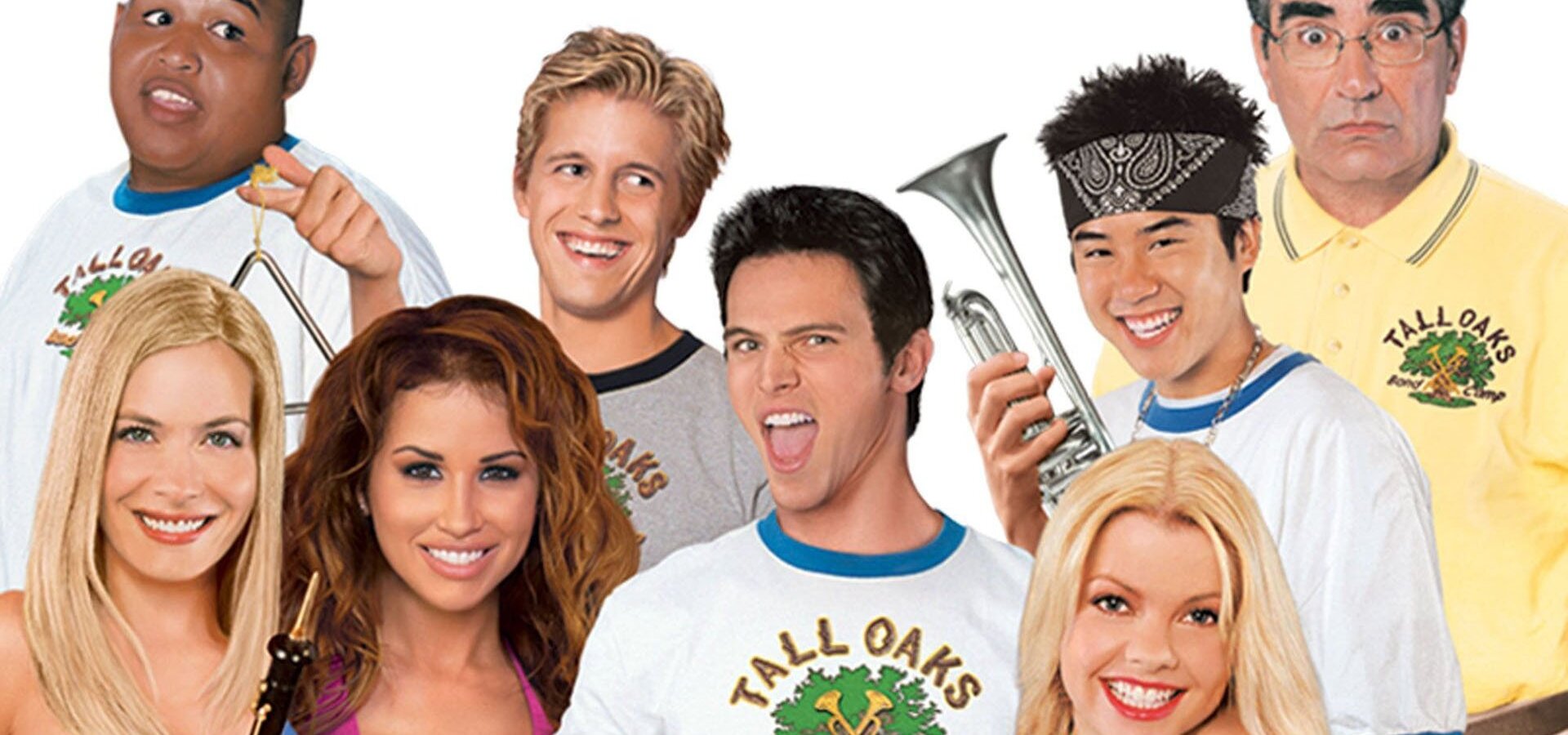 Prci, prci, prcičky: Na táboře