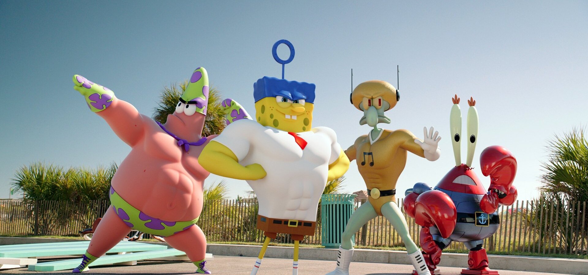 SpongeBob ve filmu: Houba na suchu