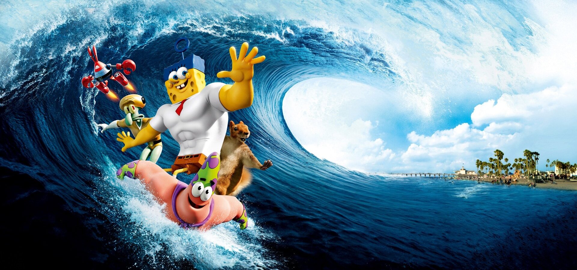 SpongeBob ve filmu: Houba na suchu