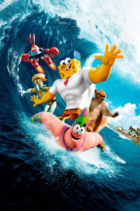 SpongeBob ve filmu: Houba na suchu