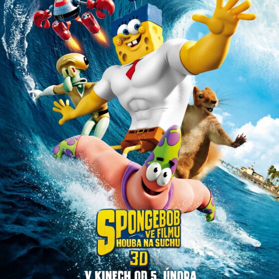 SpongeBob ve filmu: Houba na suchu