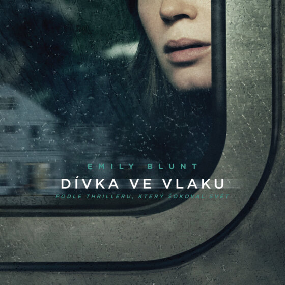 Dívka ve vlaku