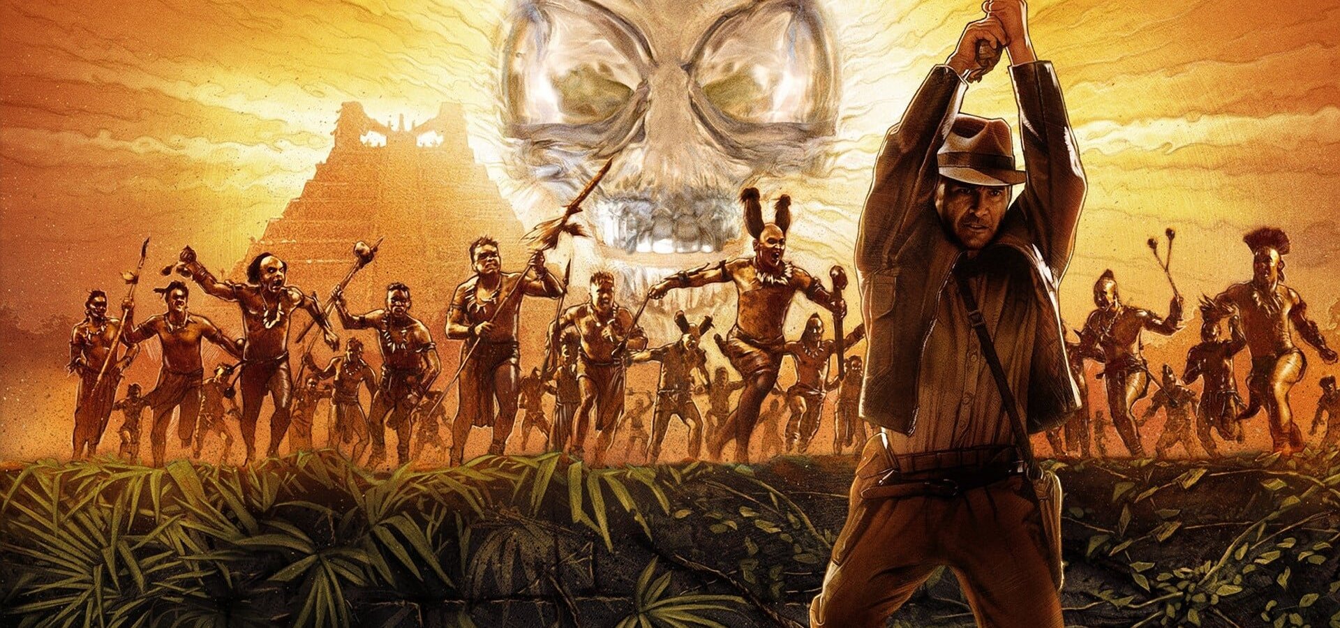 Indiana Jones a království křišťálové lebky