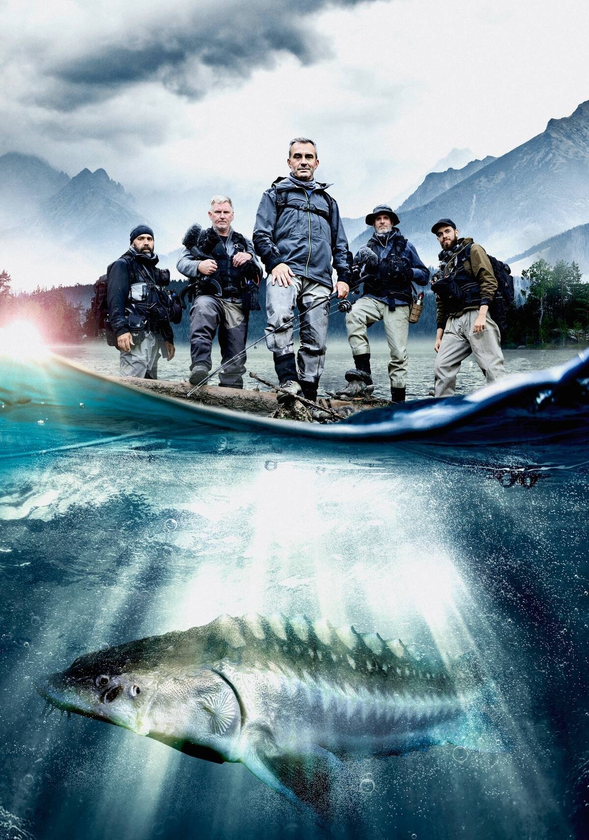 Poslední rybí titáni