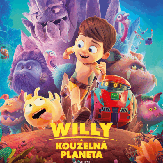 Willy a kouzelná planeta