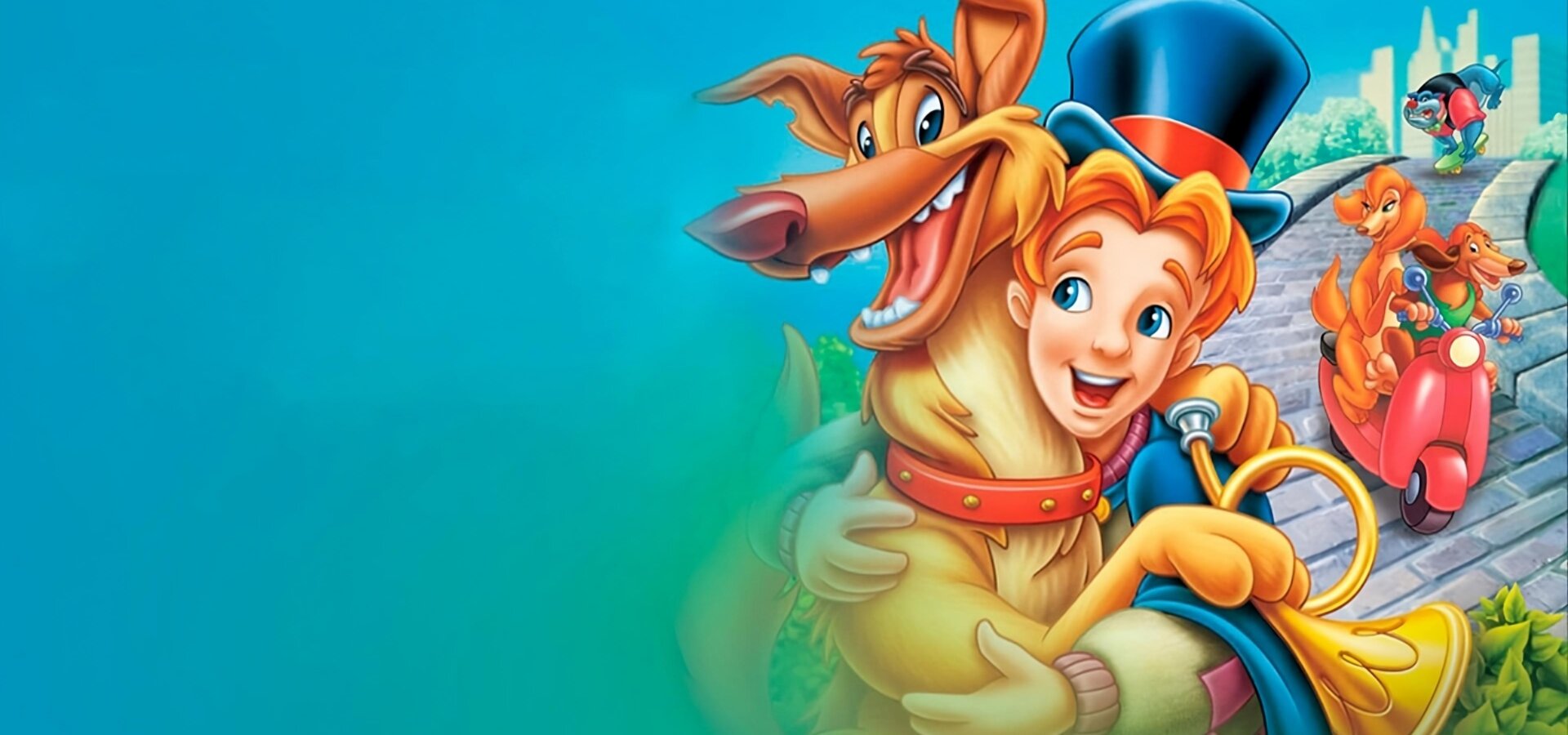 Charlie 2: Všichni pejskové přijdou do nebe
