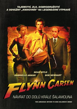 Flynn Carsen 2: Návrat do dolů krále Šalamouna