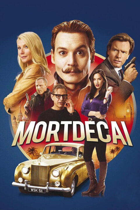 Mortdecai: Grandiózní případ