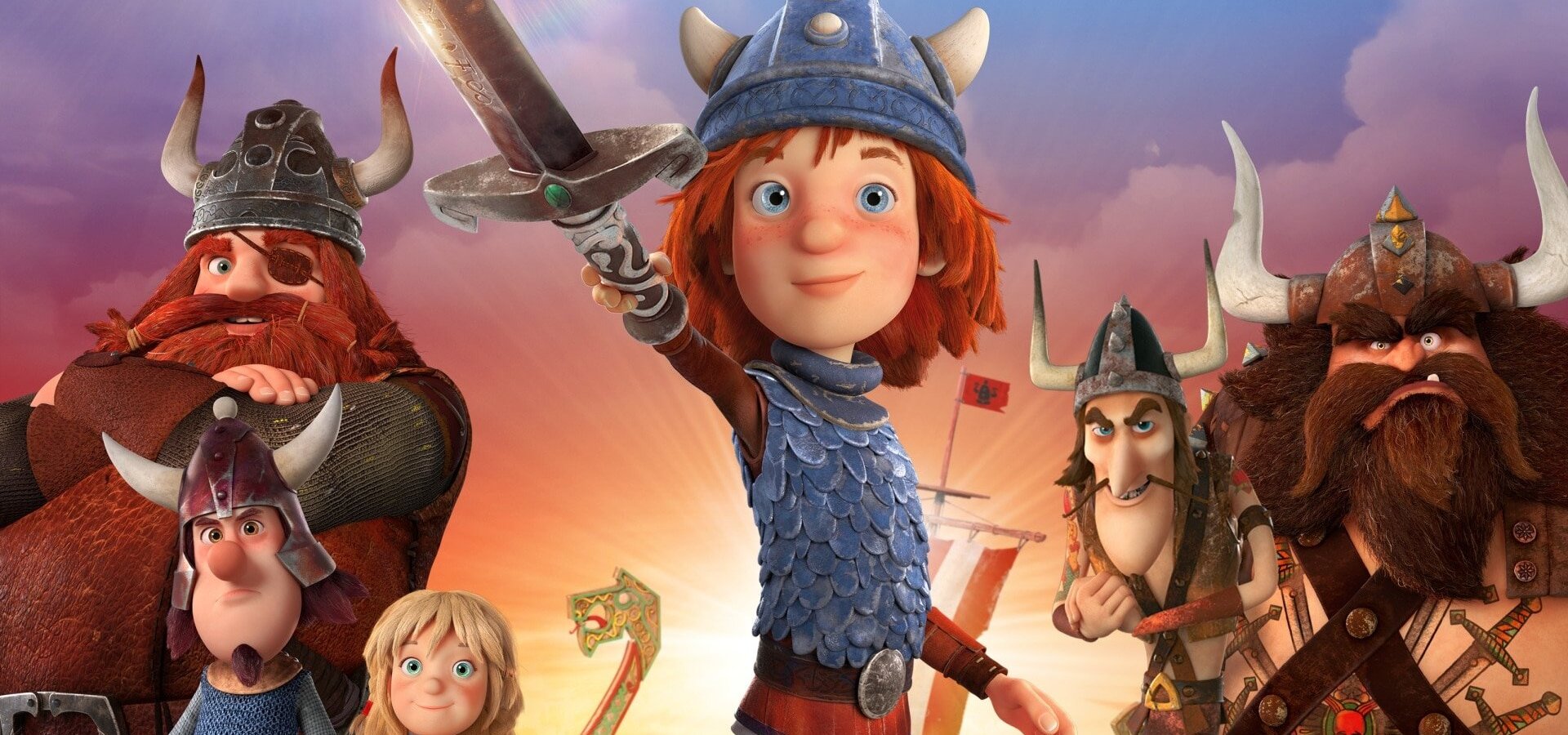 Viking Vike a kouzelný meč