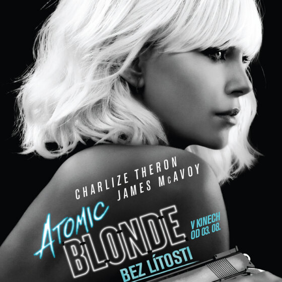 Atomic Blonde: Bez lítosti