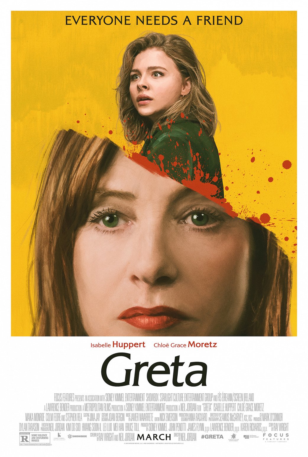 Greta - osamělá žena