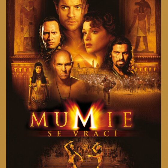 Mumie se vrací