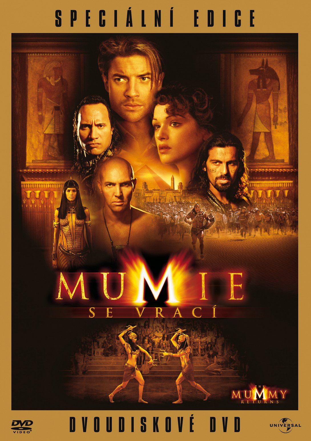 Mumie se vrací