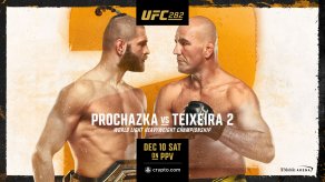 UFC 282: Jiří Procházka vs. Glover Teixeira 2