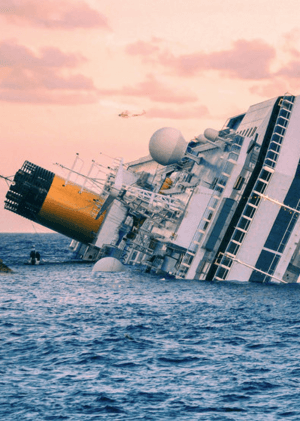 Tragédie lodi Costa Concordia