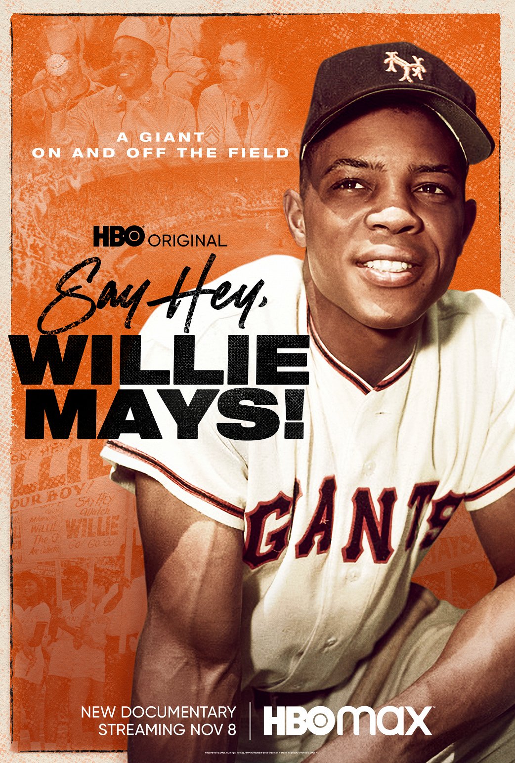Legenda Willie Mays Telly