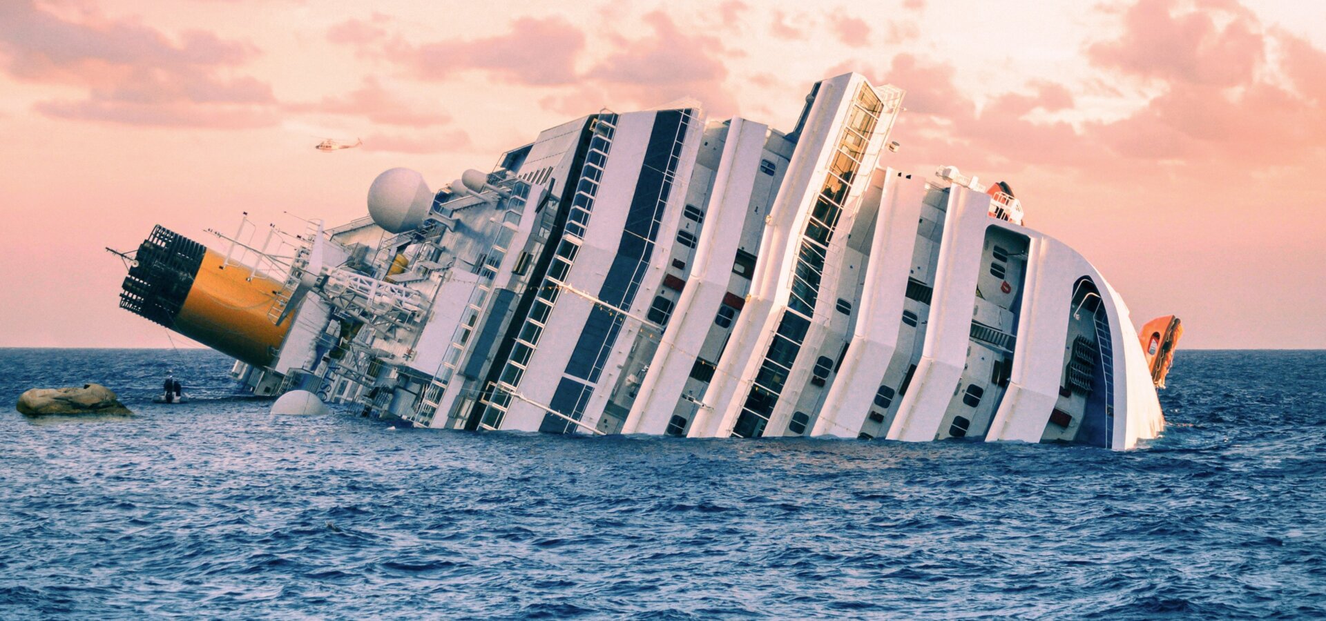 Tragédie lodi Costa Concordia
