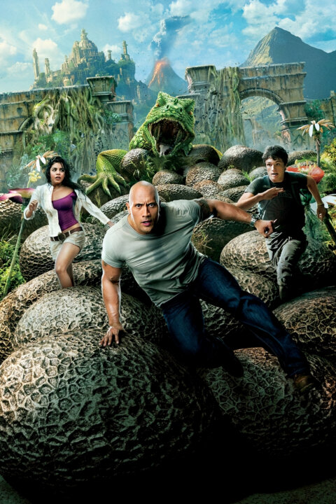 Cesta na tajuplný ostrov 2