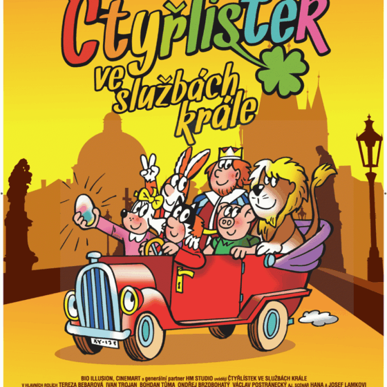 Čtyřlístek ve službách krále