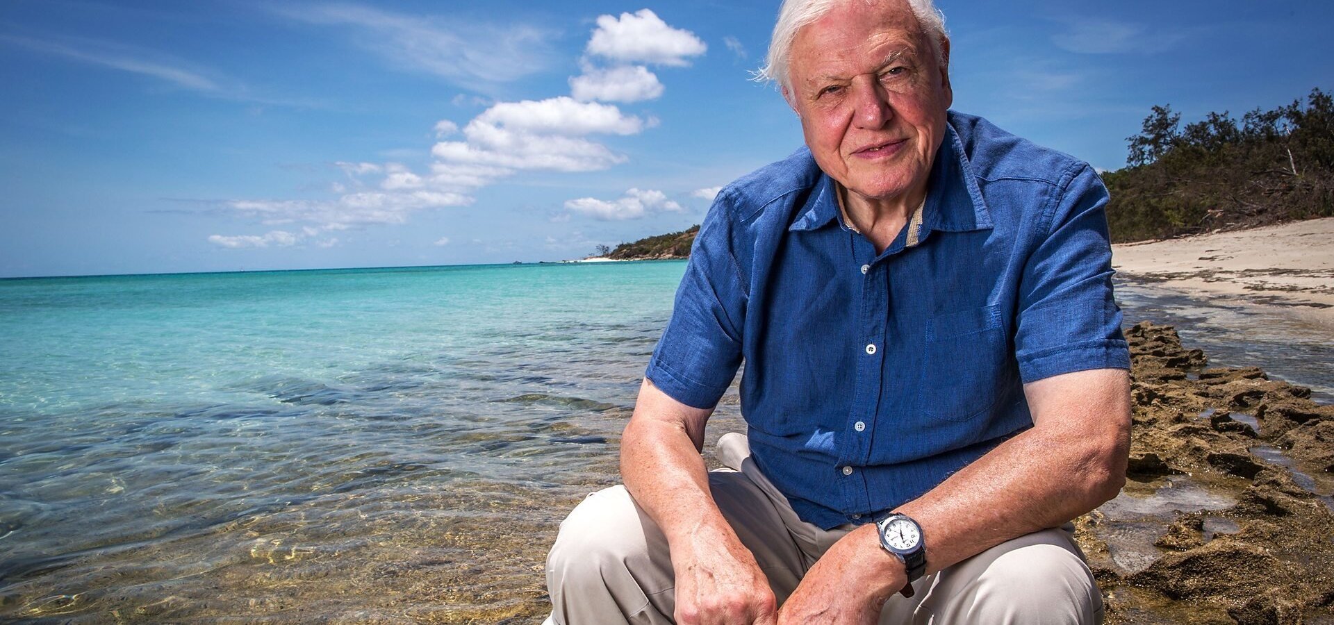 David Attenborough: Velký bariérový útes