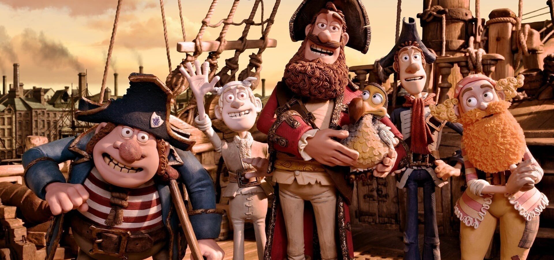 Piráti!