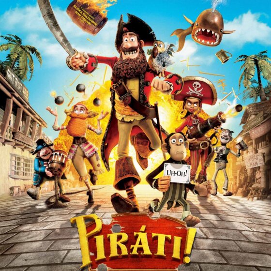 Piráti!