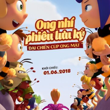 Včelka Mája: Medové hry