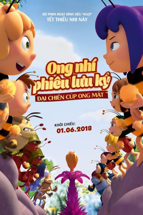 Včelka Mája: Medové hry