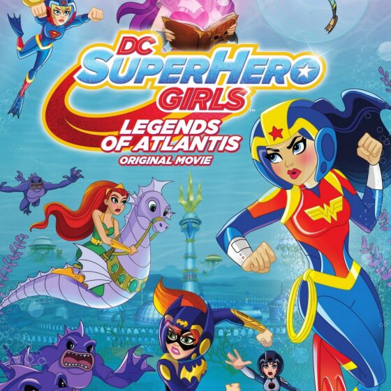 DC Super Hero Girls: Legendy Atlantidy