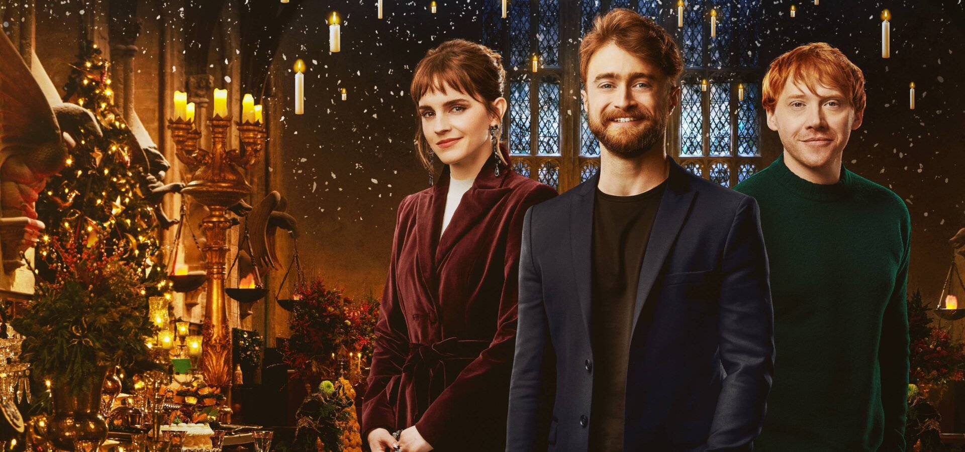 Harry Potter 20 let filmové magie: Návrat do Bradavic