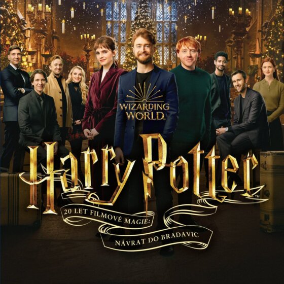 Harry Potter 20 let filmové magie: Návrat do Bradavic