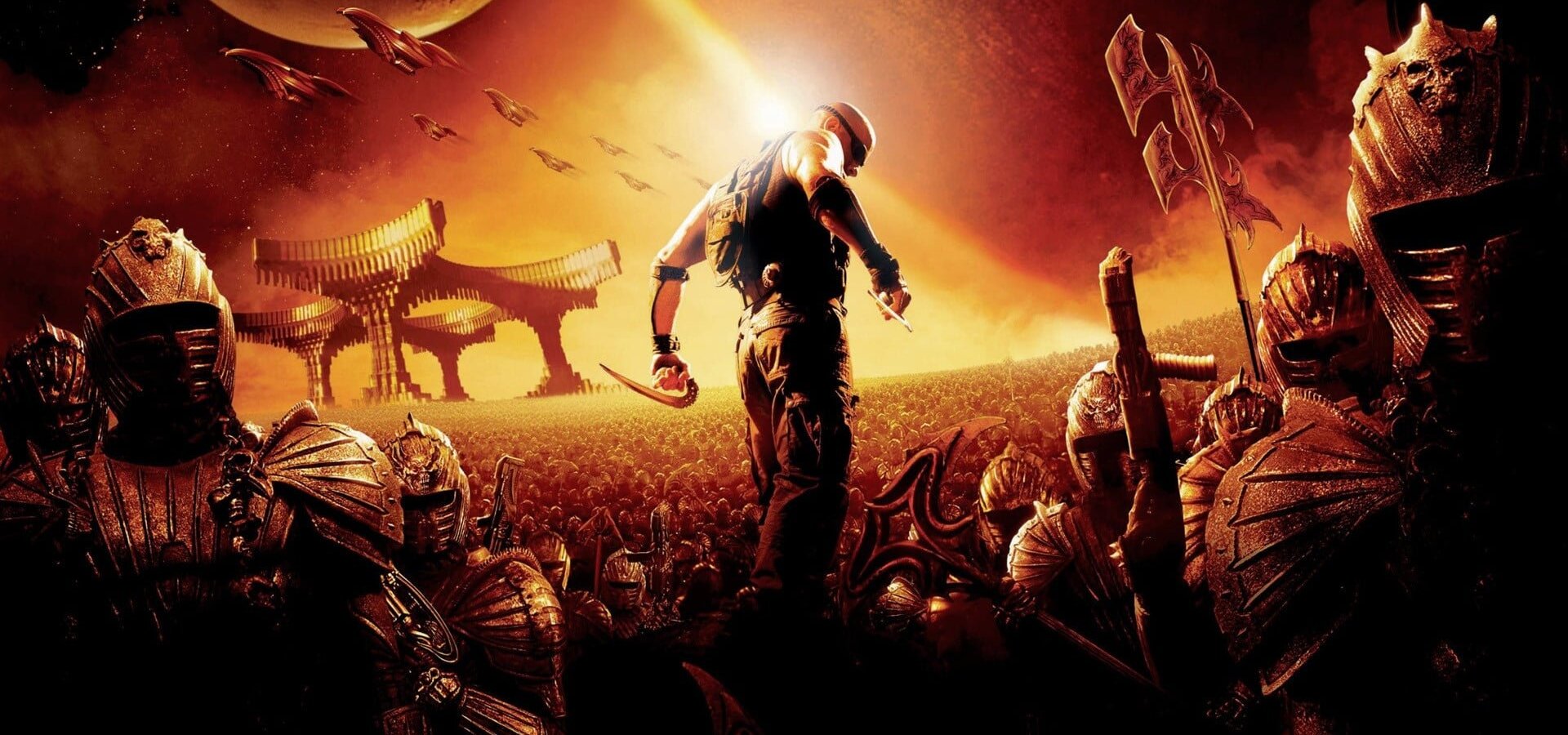 Riddick: Kronika temna