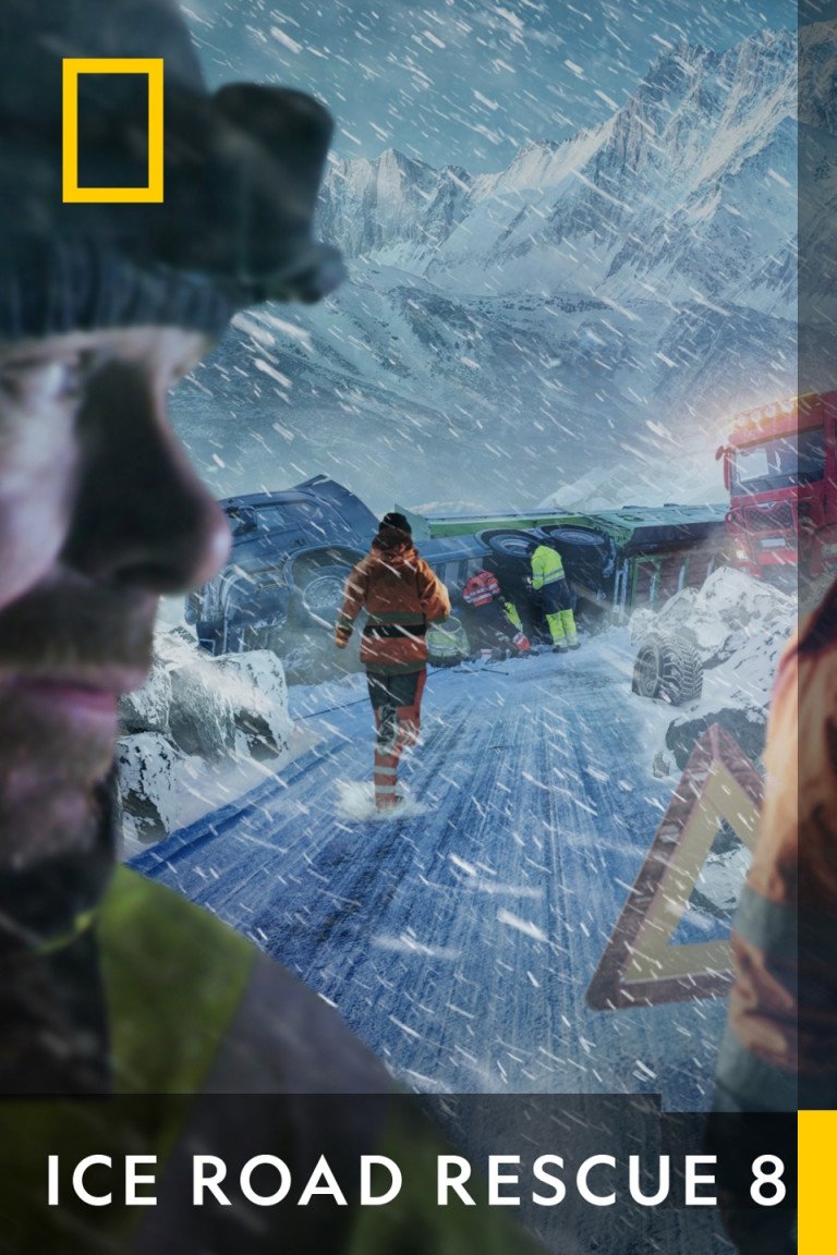 Záchrana na zledovatělé silnici